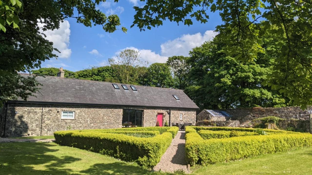 The Old Bushmills Barn Villa Bagian luar foto