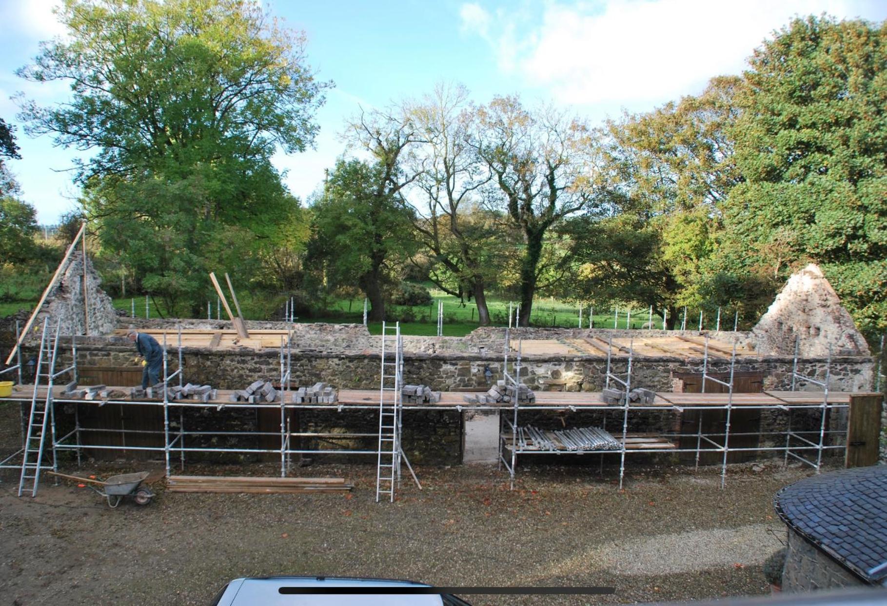 The Old Bushmills Barn Villa Bagian luar foto